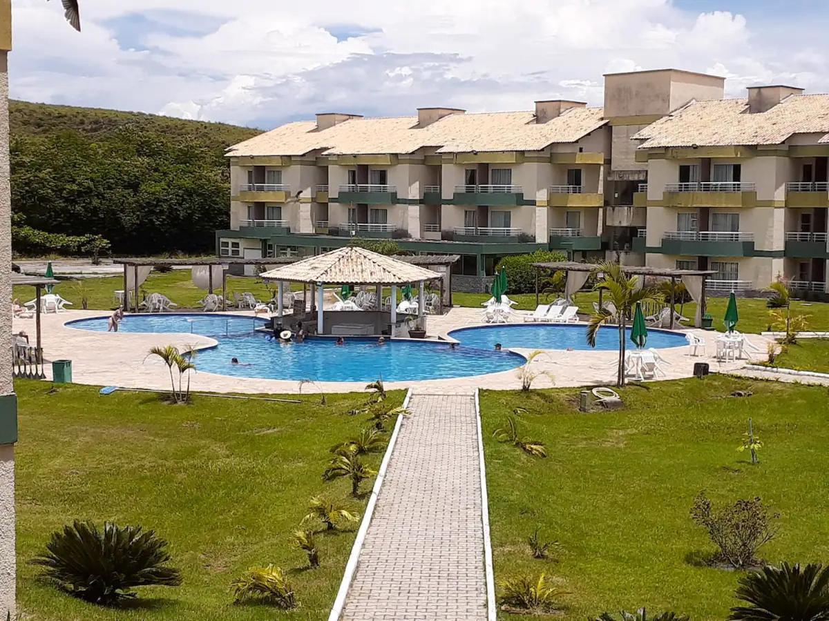 Aconchegante Flat B308 - Refugio No Aldeia Das Aguas Barra do Piraí エクステリア 写真