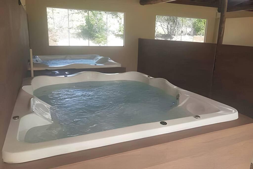 Aconchegante Flat B308 - Refugio No Aldeia Das Aguas Barra do Piraí エクステリア 写真