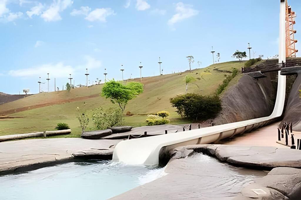 Aconchegante Flat B308 - Refugio No Aldeia Das Aguas Barra do Piraí エクステリア 写真