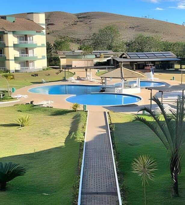 Aconchegante Flat B308 - Refugio No Aldeia Das Aguas Barra do Piraí エクステリア 写真