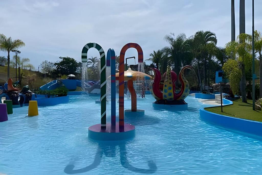 Aconchegante Flat B308 - Refugio No Aldeia Das Aguas Barra do Piraí エクステリア 写真