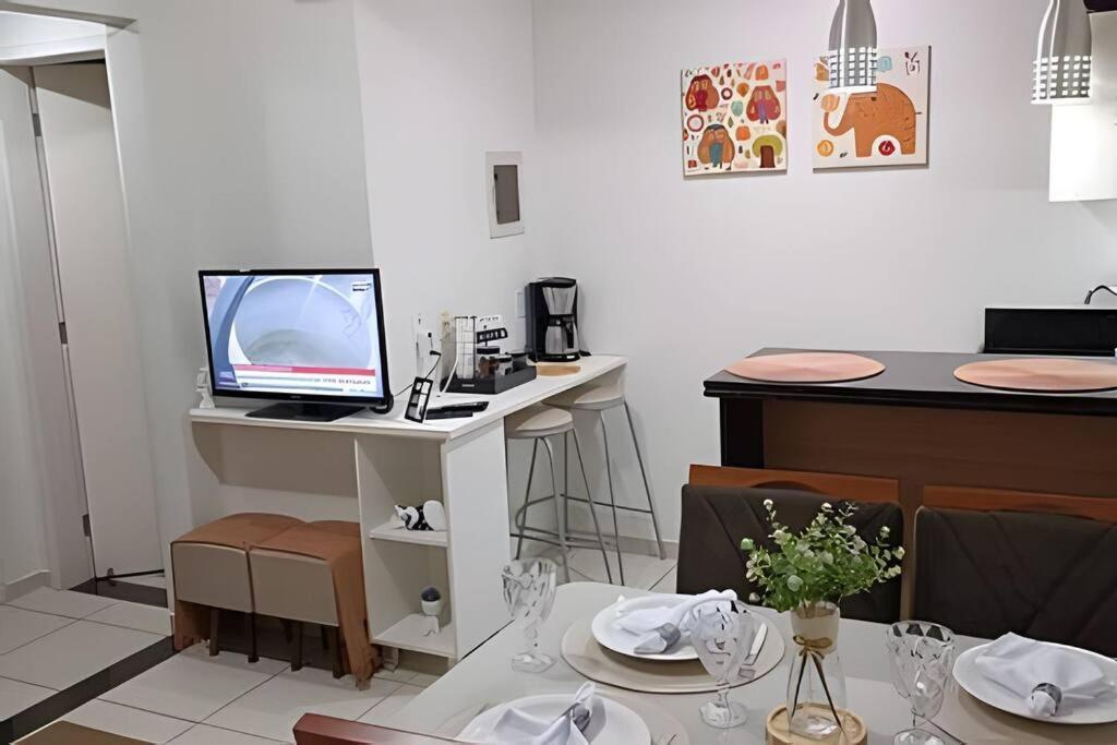Aconchegante Flat B308 - Refugio No Aldeia Das Aguas Barra do Piraí エクステリア 写真