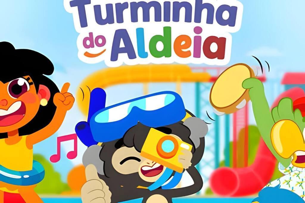 Aconchegante Flat B308 - Refugio No Aldeia Das Aguas Barra do Piraí エクステリア 写真