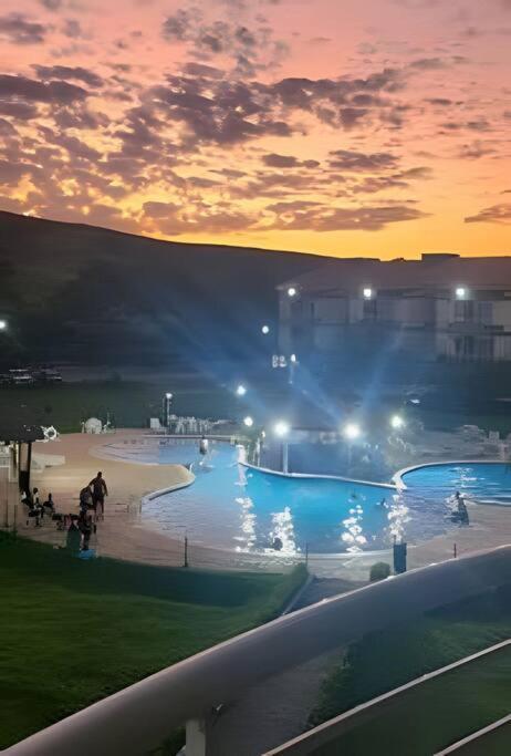 Aconchegante Flat B308 - Refugio No Aldeia Das Aguas Barra do Piraí エクステリア 写真