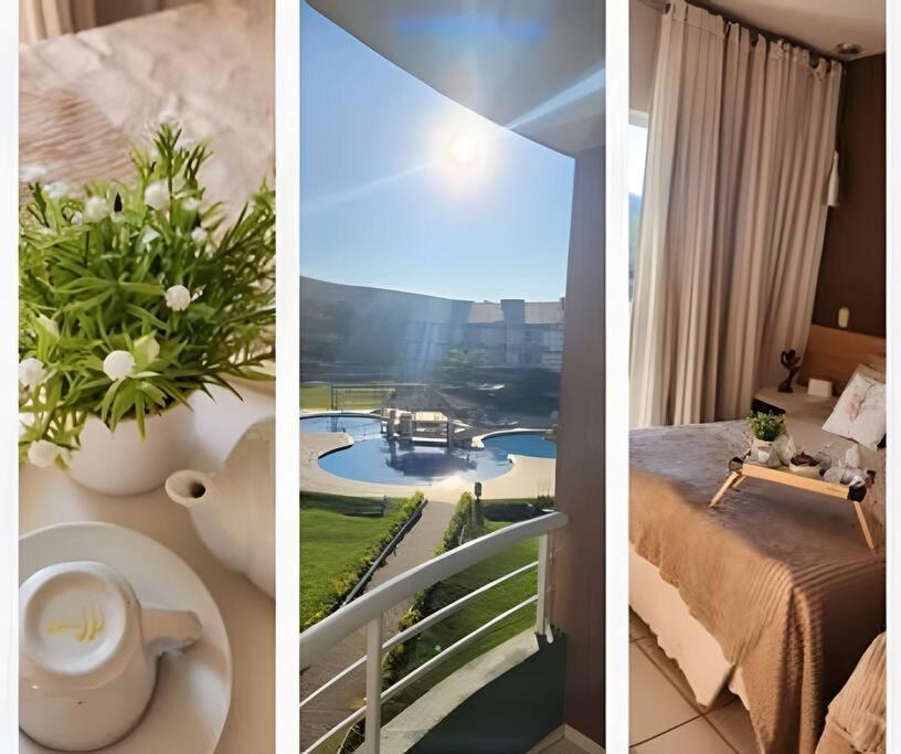 Aconchegante Flat B308 - Refugio No Aldeia Das Aguas Barra do Piraí エクステリア 写真