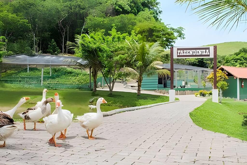 Aconchegante Flat B308 - Refugio No Aldeia Das Aguas Barra do Piraí エクステリア 写真