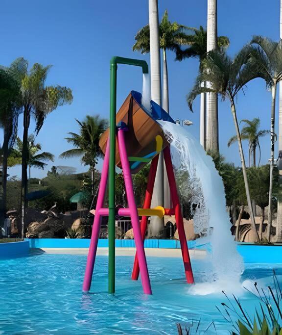 Aconchegante Flat B308 - Refugio No Aldeia Das Aguas Barra do Piraí エクステリア 写真