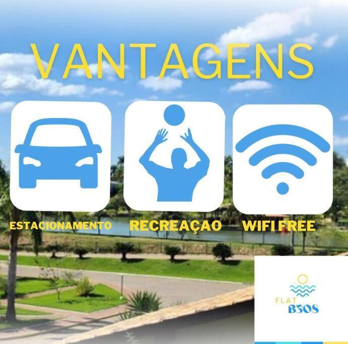 Aconchegante Flat B308 - Refugio No Aldeia Das Aguas Barra do Piraí エクステリア 写真