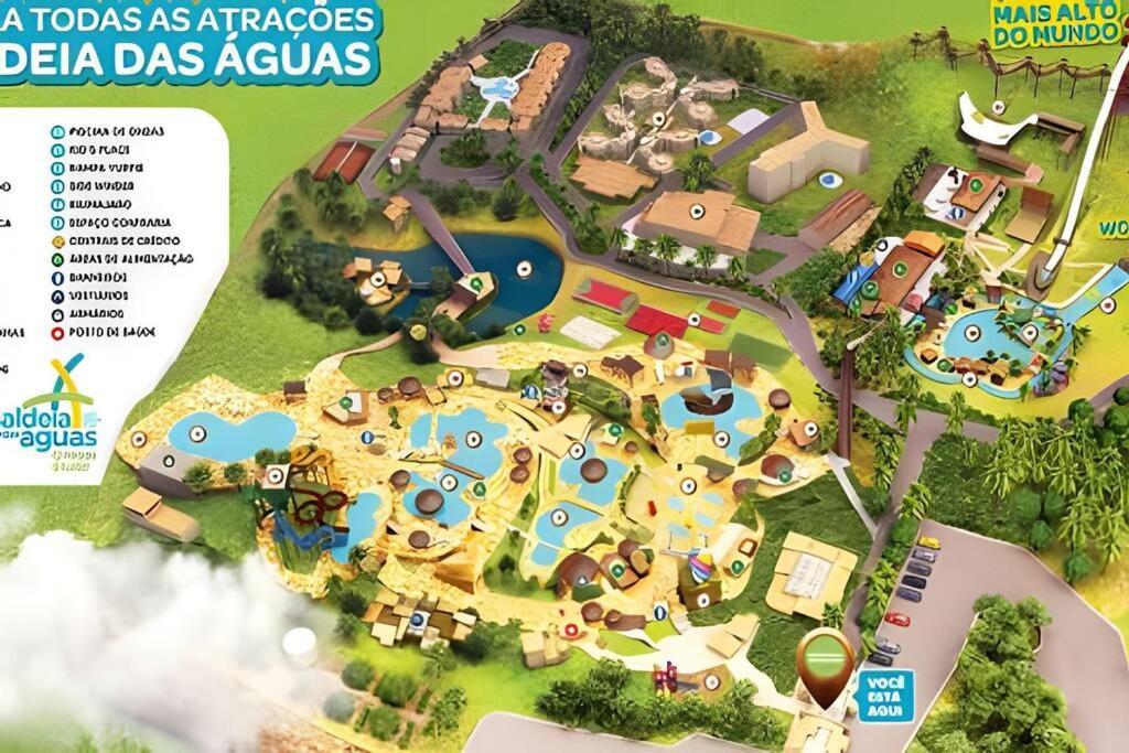 Aconchegante Flat B308 - Refugio No Aldeia Das Aguas Barra do Piraí エクステリア 写真
