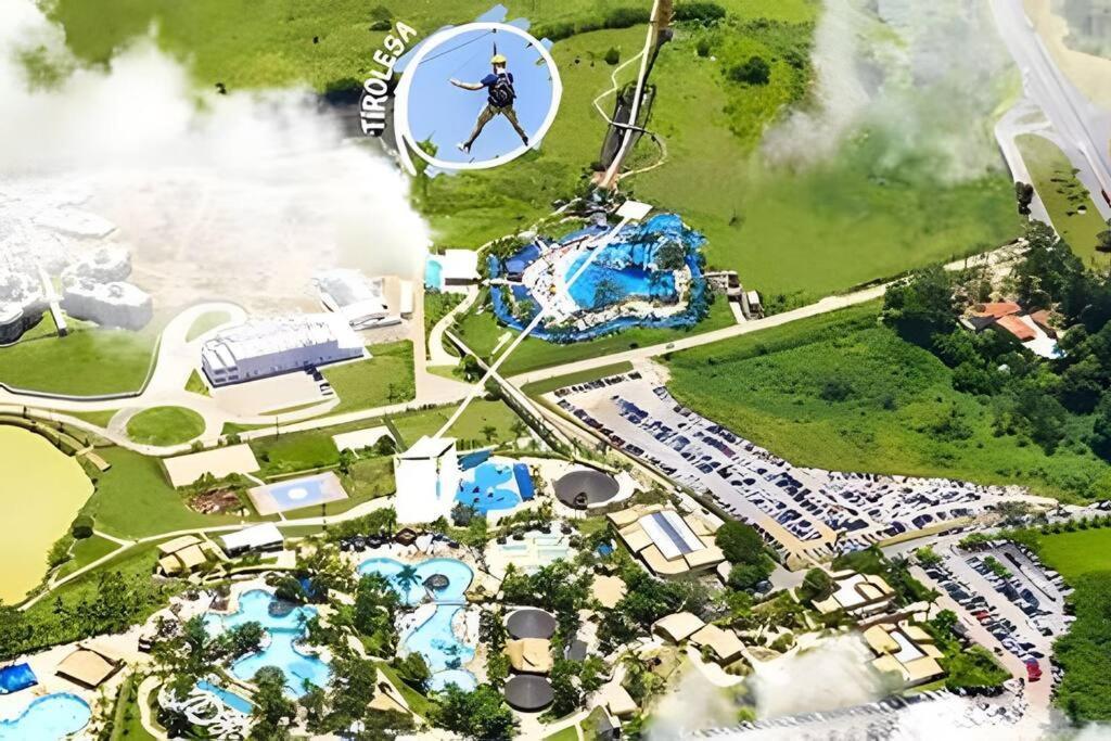 Aconchegante Flat B308 - Refugio No Aldeia Das Aguas Barra do Piraí エクステリア 写真