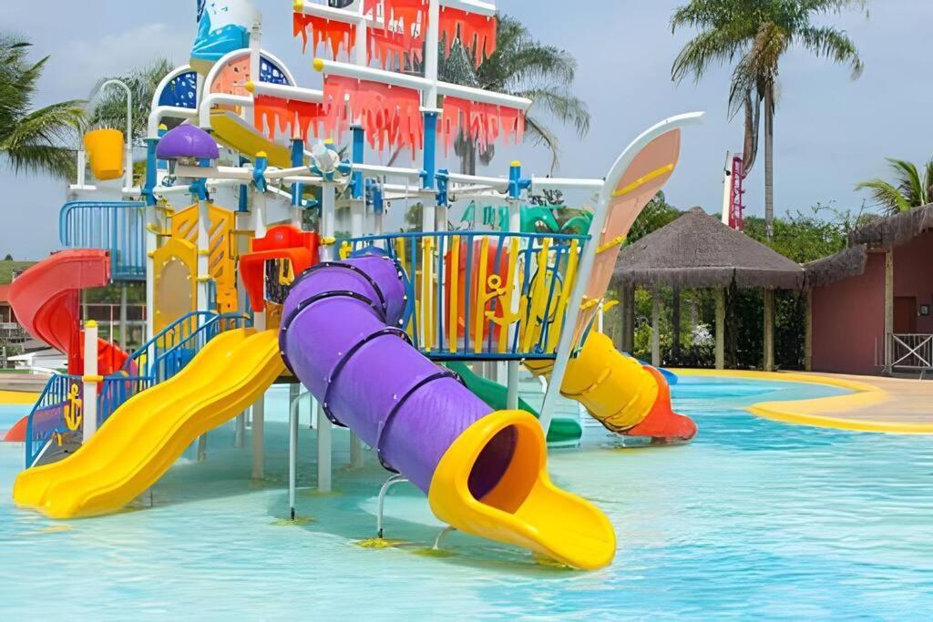 Aconchegante Flat B308 - Refugio No Aldeia Das Aguas Barra do Piraí エクステリア 写真
