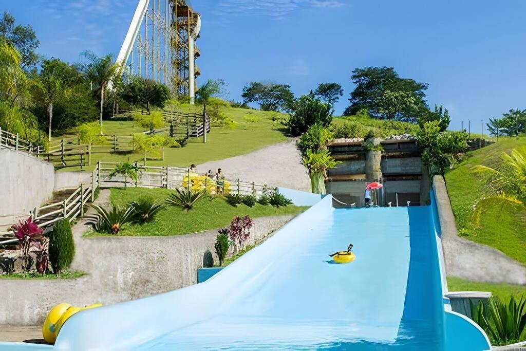 Aconchegante Flat B308 - Refugio No Aldeia Das Aguas Barra do Piraí エクステリア 写真